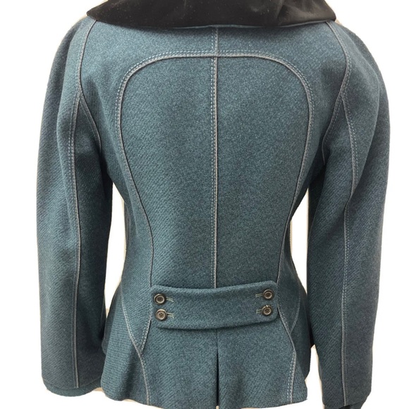 Louis Vuitton Jackets & Coats Authentic Louis Vuitton Green Jacket